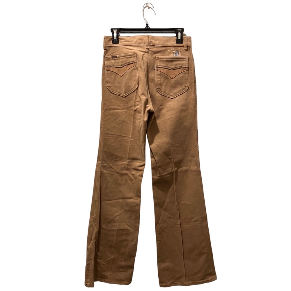 Tan deadstock 70s vintage Levi’s